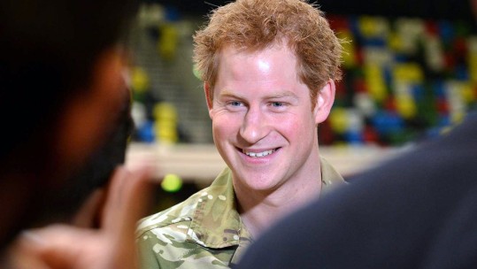 Prince Harry Inspired To Make Diana &quot;Proud&quot;