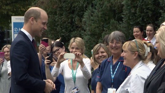 Prince William Supporting Veterans Moving Into Healthcare