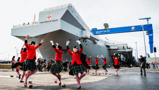 Prince of Wales Naming