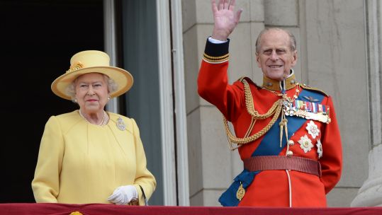 prince philip - shutterstock image