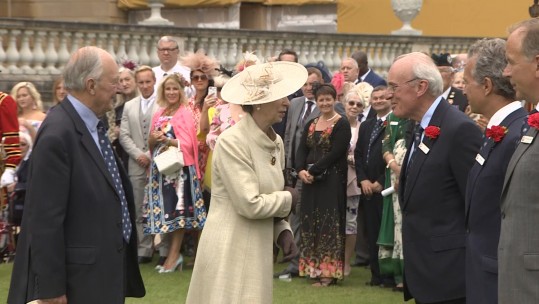 Princess Anne Hosts Garden Party In Honour Of Veterans And Serving Personnel 070618
