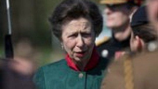 Princess Anne celebrates Royal Logistic Corps’ 25th Anniversary