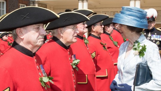 Plenty Of Pomp And Circumstance For Chelsea Pensioners