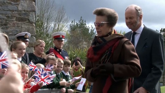 Forces Leisure Centre Celebrates Milestone With Royal Visit
