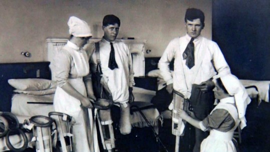 Princess Anne Pays Tribute To Pioneering Erskine Hospital