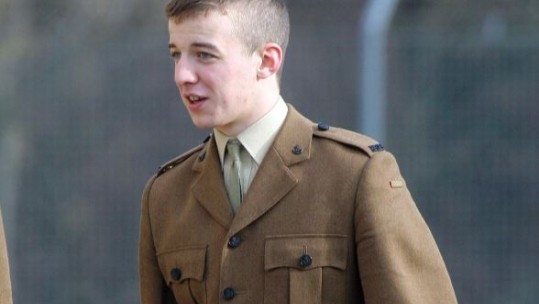 Private James Farrell 3 Lands (Att)