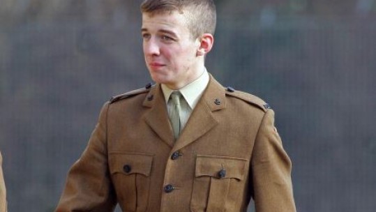 Private James Farrell