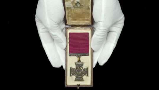 Private James Towers of 2nd Battalion, The Cameronians Scottish Rifles, WW1 Victoria Cross DATE UNKNOWN CREDIT DIX NOONAN WEBB
