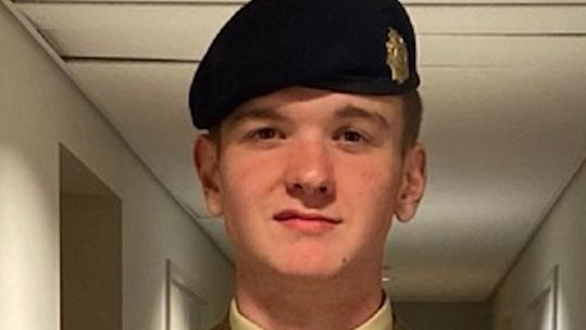Private Joshua Kennington w