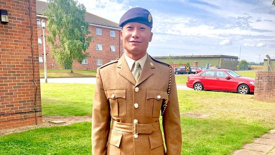 Private Nabin Thapa