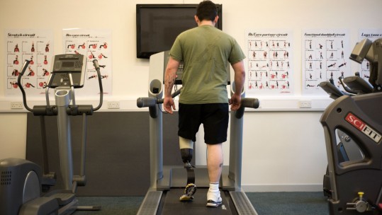 &quot;66,000 British Veterans Will Need Help For Injuries&quot;