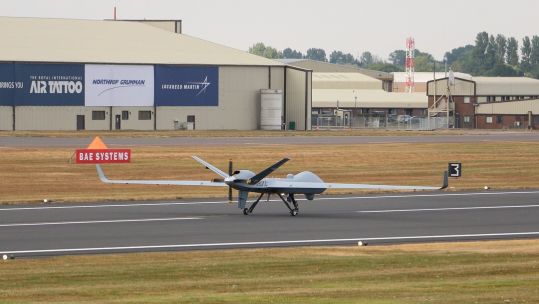 Protector drone