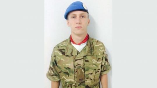 Pte Jamie Lee Sawyer 