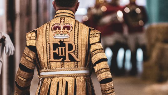 Household Cavalry Band musician. Picture: Adam Blackmore-Heal