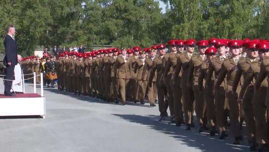 The Queen’s Royal Hussars celebrate their 25th anniversary (Image: BFBS)