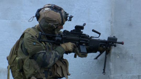QRH training with French for Estonia 30012023 CREDIT BFBS