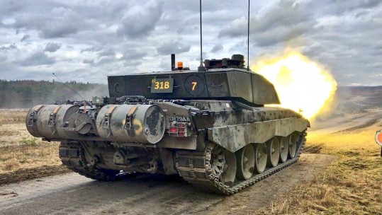 The Queen’s Royal Hussars deploy to Estonia