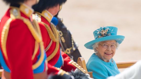 Trooping the Colour ceremony marks the Queen's birthday (Picture: PA).