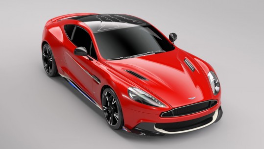 Special Edition Red Arrows Aston Martin