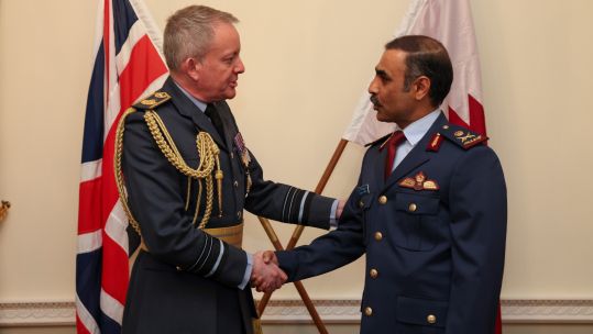 Qatar and RAF sign agreement for joint typhoon squadron DATE 090302023 CREDIT MOD.jpg