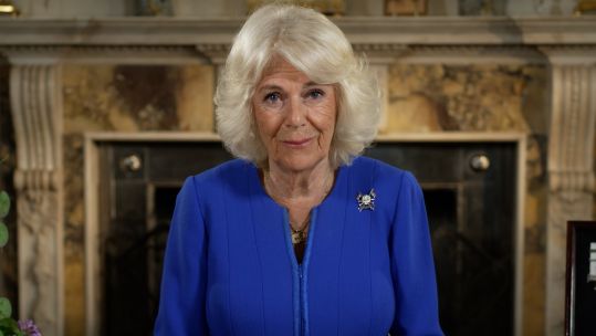 Queen Camilla special message to mark Armed Forces Day 27062024 CREDIT BFBS
