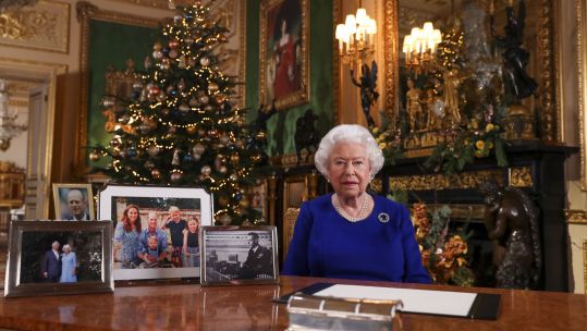 Queen Elizabeth II during her Christmas Speech 241219 CREDIT PA.jpg