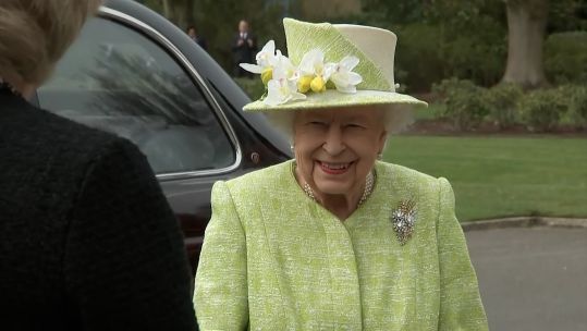 Queen Marks Centenary Of Royal Australian Air Force CREDIT POOL 310321.jpg