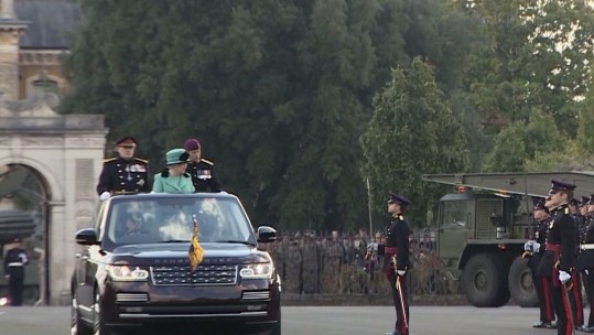 Royal Engineers' 300th anniversary