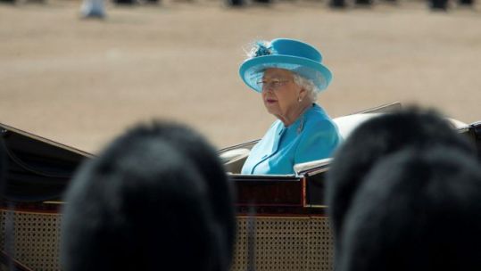 Cover image: The Queen at the Trooping The Colour in 2018 (Picture: MOD).