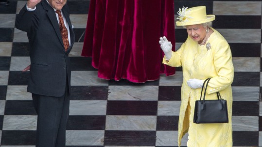 HM The Queen celebrating 90th birthday
