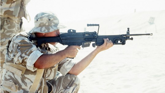 1st The Queen’s Dragoon Guards Presented With Afghanistan Medals