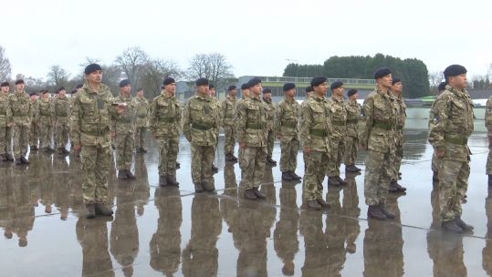 Queen’s Gurkha Signals Welcome New Squadron