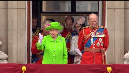 A Look Back At HM The Queen&#039;s 90th Birthday Celebrations 