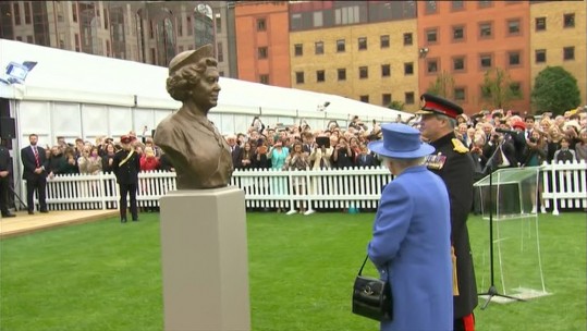 Her Majesty The Queen Visits The Honourable Artillery Company
