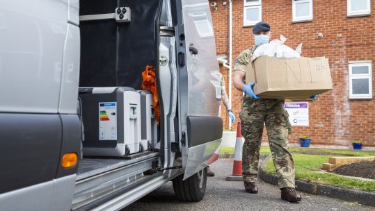 Coronavirus military assistance