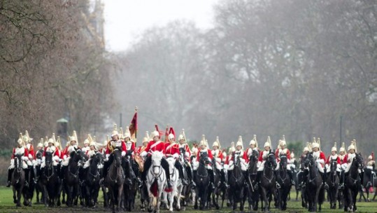 Queen's bodyguard