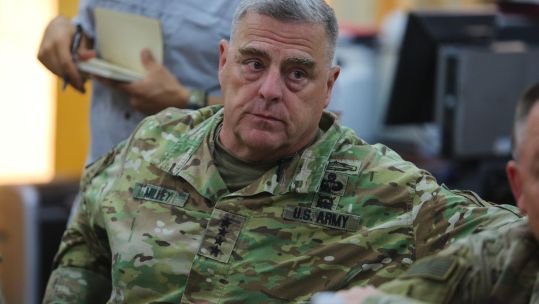 U.S. Army Chief of Staff Gen. Mark Milley (Picture: Alamy)