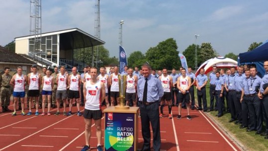 RAF 10k centenary world record attempt