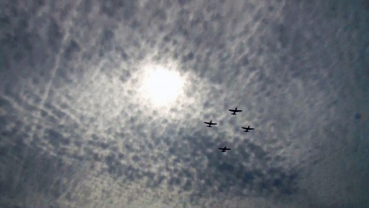 RAF No. 72 Squadron centenary