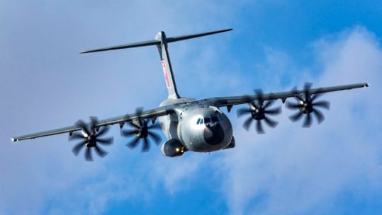 RAF A400M Atlas (Picture: MOD).