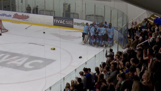 RAF Aces celebrate with fans after winning Inter Services Credit BFBS DATE 05062025.jpg 