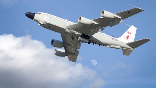 RAF Airseeker aircraft