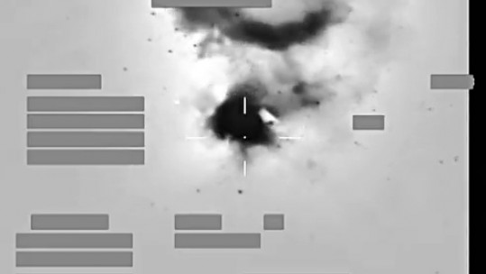WATCH: RAF Hits Daesh Cranes With Brimstone Missiles
