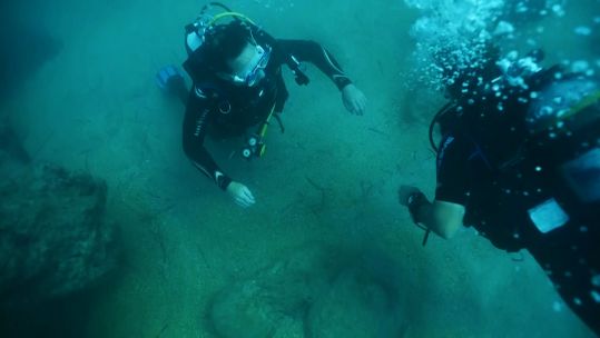 RAF Akrotiri Dreamers Bay Maritime Archaeologists
