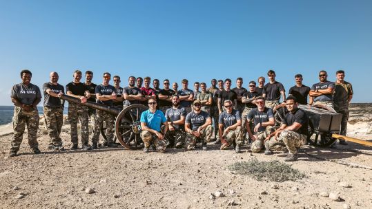 RAF Akrotiri Field Gun Charity Pull