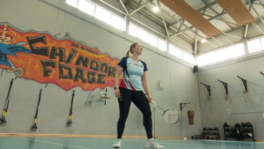 RAF Badminton Cpl Katie Witting Credit BFBS DATE 22042025.jpg 