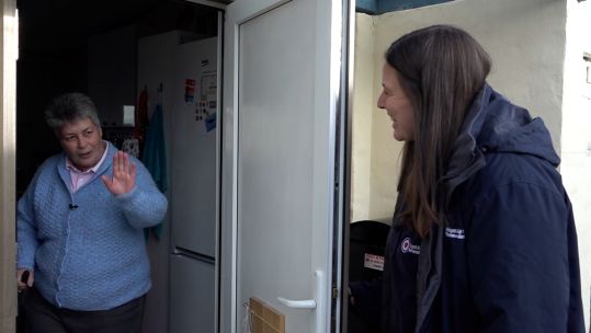 RAF Benevolent Fund assistance team 13122024 CREDIT BFBS