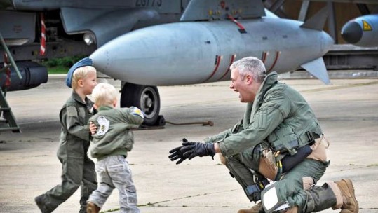 A Look At The Work Of The RAF Benevolent Fund
