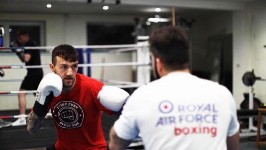 RAF Boxing Training Guernsey Credit BFBS 26022020.jpg