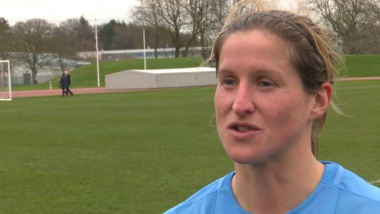 RAF Captain Sergeant Cat Beaver 22032019 Credit BFBS.jpg